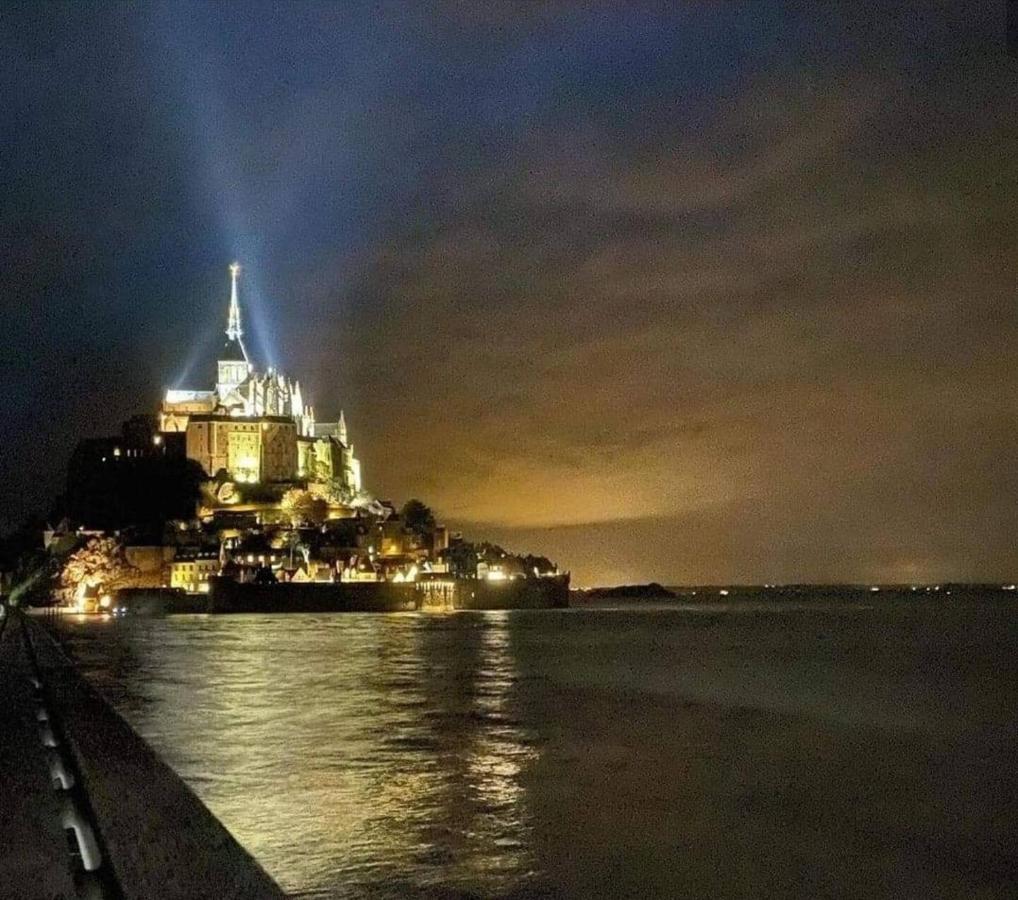 Le Petit Nid Du Mont Saint Michel Διαμέρισμα Ποντορσόν Εξωτερικό φωτογραφία
